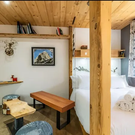 Small Haven Of Peace With Mont-blanc View *