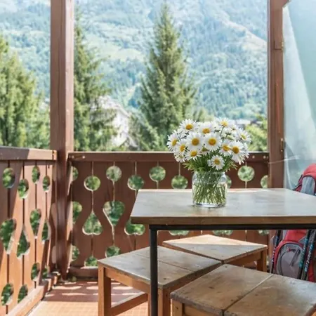 Apartmán Small Haven Of Peace With Mont-blanc View Chamonix