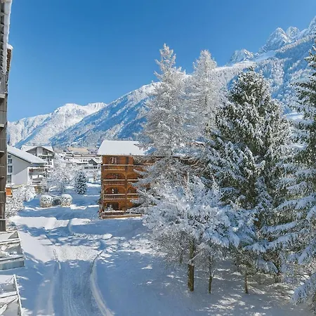 Small Haven Of Peace With Mont-blanc View *