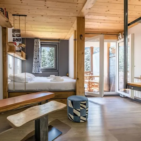 Small Haven Of Peace With Mont-blanc View * Chamonix
