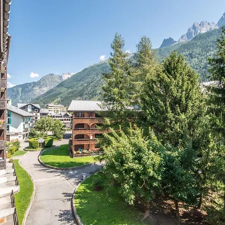 Small Haven Of Peace With Mont-blanc View