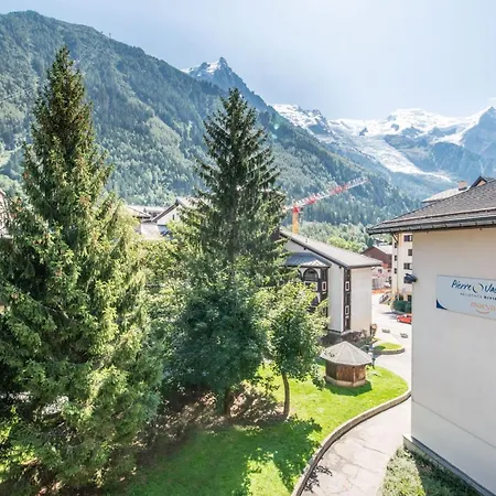 Apartmán Small Haven Of Peace With Mont-blanc View