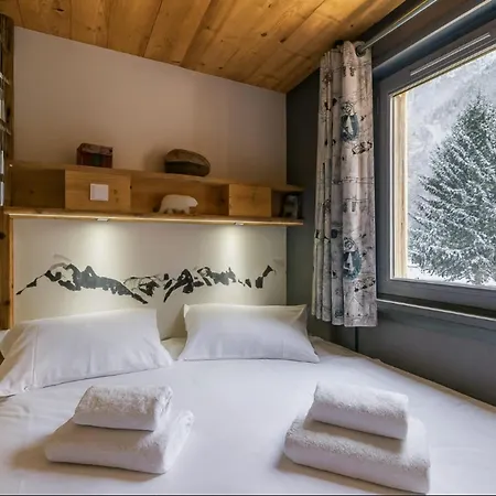 Small Haven Of Peace With Mont-blanc View