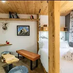 דירה Small Haven Of Peace With Mont-blanc View *