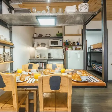 Apartamento Small Haven Of Peace With Mont-blanc View *
