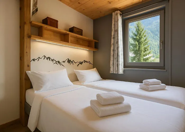 Small Haven Of Peace With Mont-blanc View Chamonix