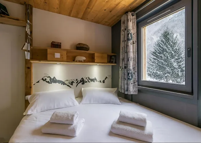 Small Haven Of Peace With Mont-blanc View * Chamonix