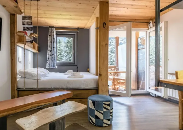 Apartment Small Haven Of Peace With Mont-blanc View