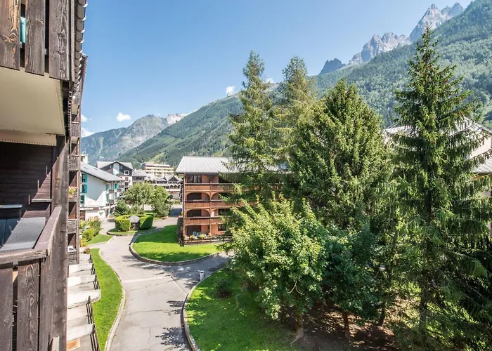 Small Haven Of Peace With Mont-blanc View *