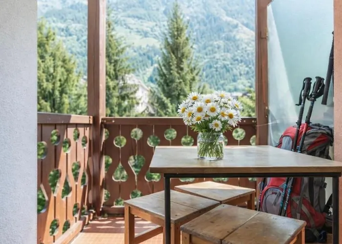 Small Haven Of Peace With Mont-blanc View Apartment Chamonix